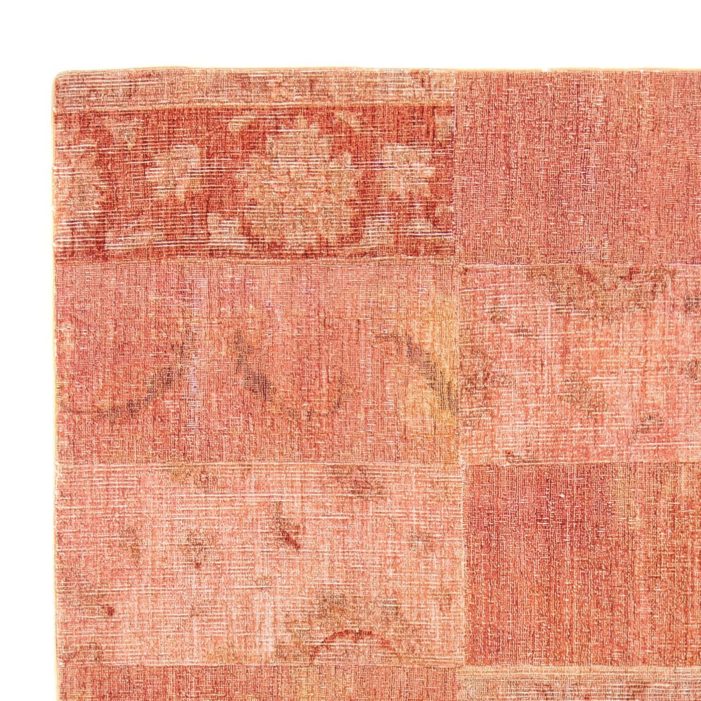 Patchwork tapijt 270x181cm - Perserteppich Wollteppich