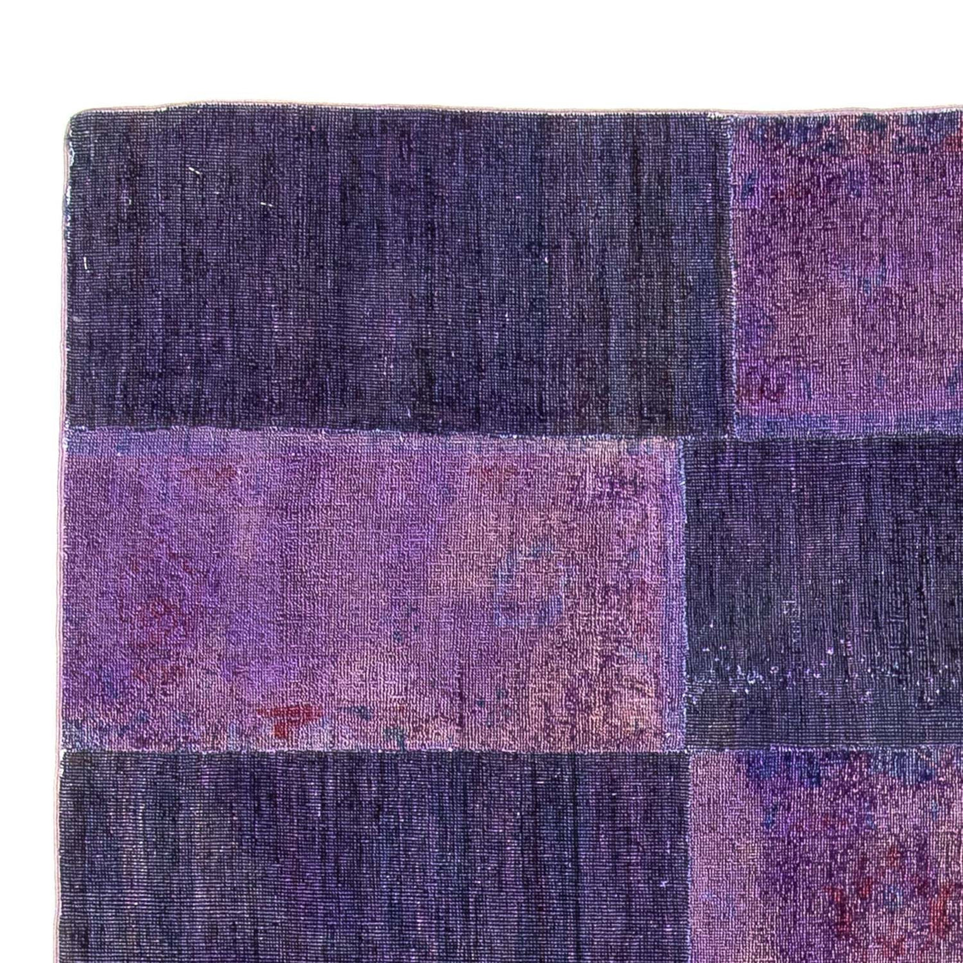 Patchwork tapijt 235x165cm - Perserteppich Wollteppich