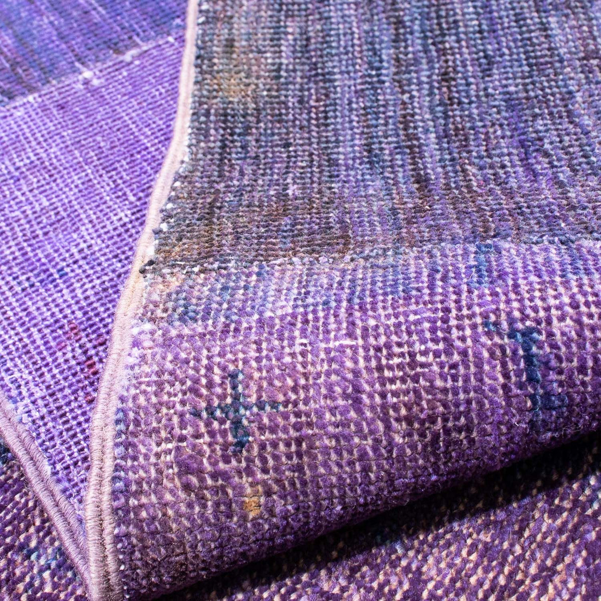 Patchwork tapijt - 235 x 165 cm - veelkleurig