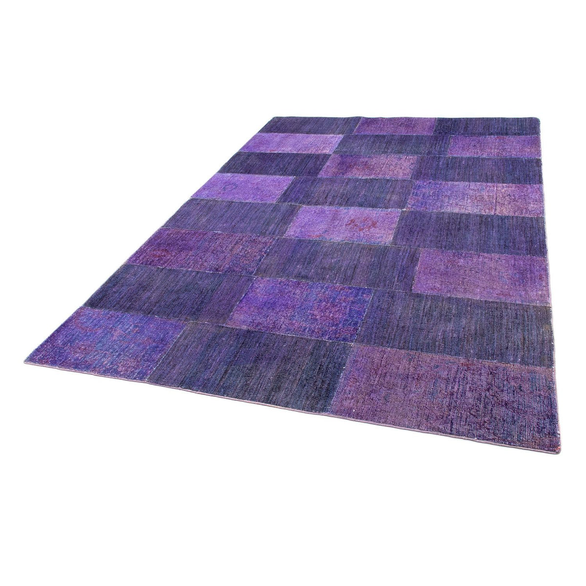 Patchwork tapijt - 235 x 165 cm - veelkleurig