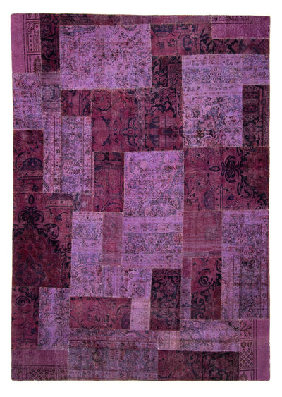 Patchwork tapijt 260x356cm - Perserteppich Wollteppich