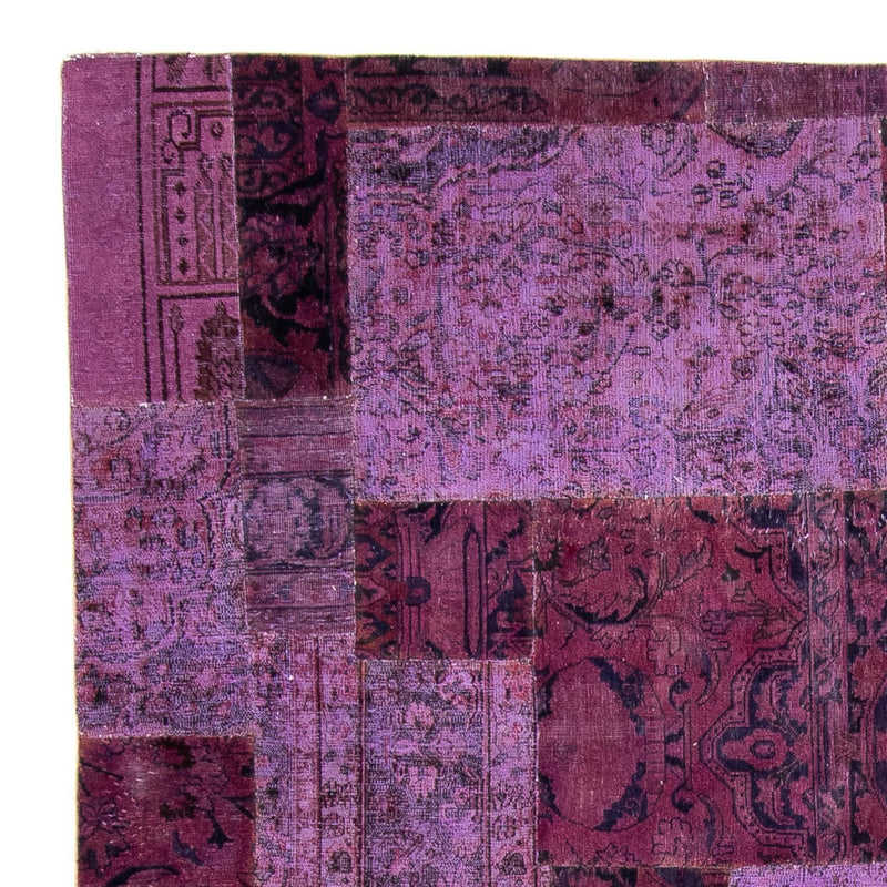 Patchwork tapijt - 356 x 260 cm - veelkleurig