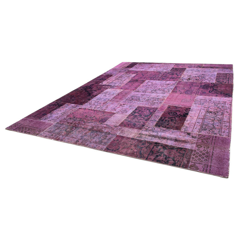Patchwork tapijt - 356 x 260 cm - veelkleurig