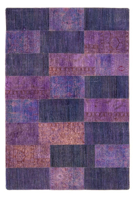 Patchwork tapijt - 237 x 165 cm - veelkleurig
