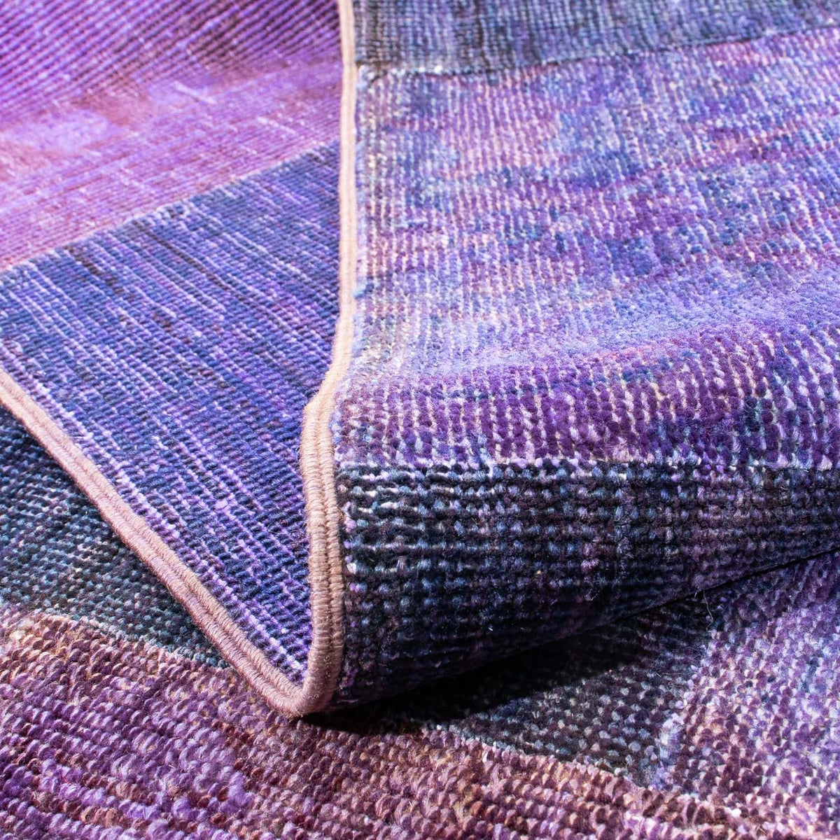 Patchwork tapijt - 237 x 165 cm - veelkleurig