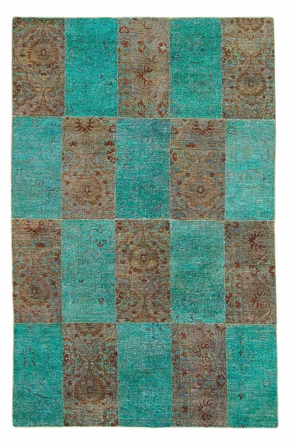 Patchwork tapijt - 240 x 149 cm - veelkleurig