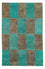 Patchwork tapijt - 240 x 149 cm - veelkleurig