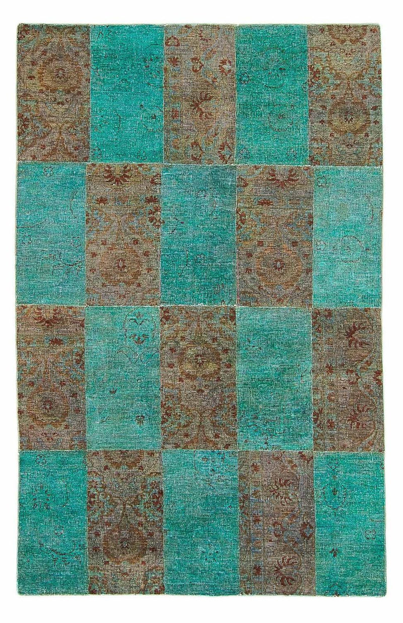 Patchwork tapijt - 240 x 149 cm - veelkleurig