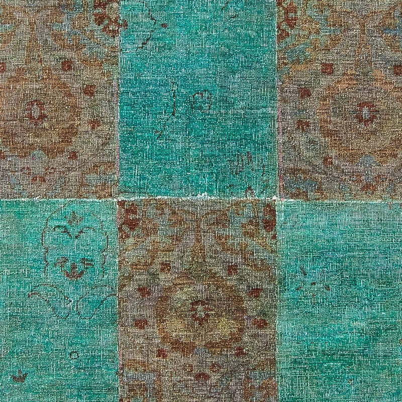 Patchwork tapijt - 240 x 149 cm - veelkleurig