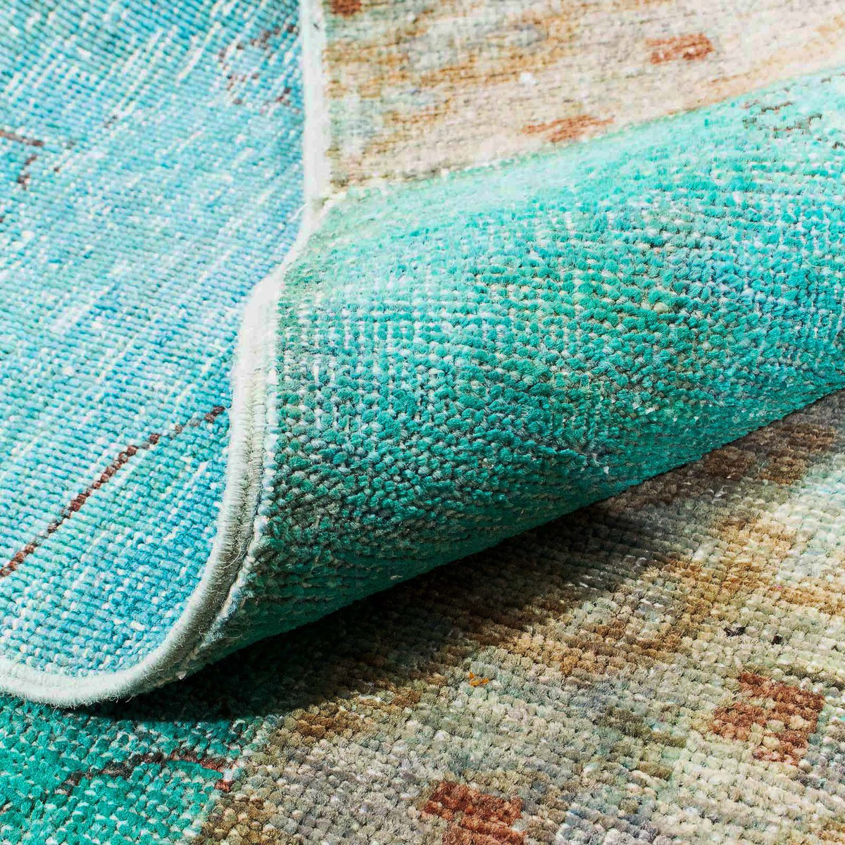 Patchwork tapijt - 240 x 149 cm - veelkleurig