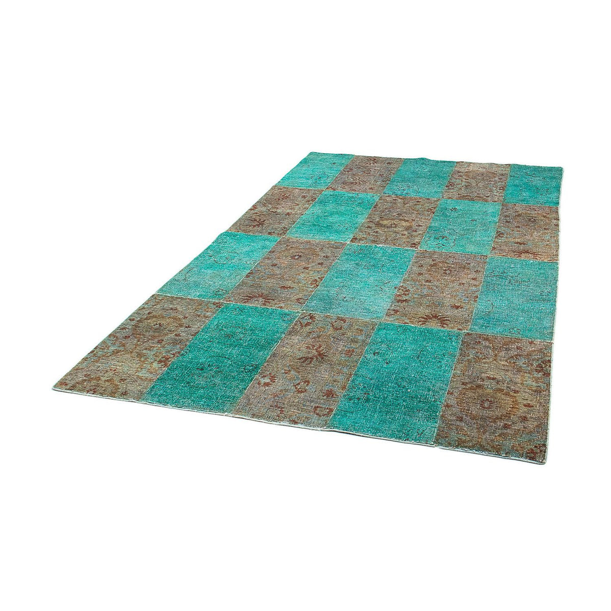 Patchwork tapijt - 240 x 149 cm - veelkleurig