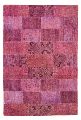 Patchwork tapijt - 264 x 182 cm - veelkleurig