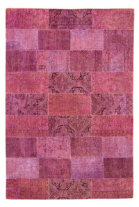 Patchwork tapijt - 264 x 182 cm - veelkleurig
