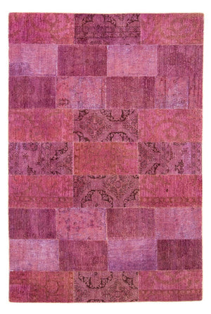 Patchwork tapijt - 264 x 182 cm - veelkleurig