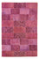 Patchwork tapijt - 264 x 182 cm - veelkleurig
