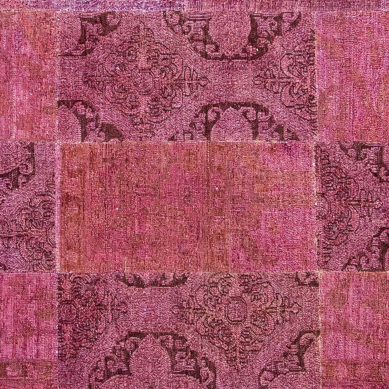 Patchwork tapijt - 264 x 182 cm - veelkleurig