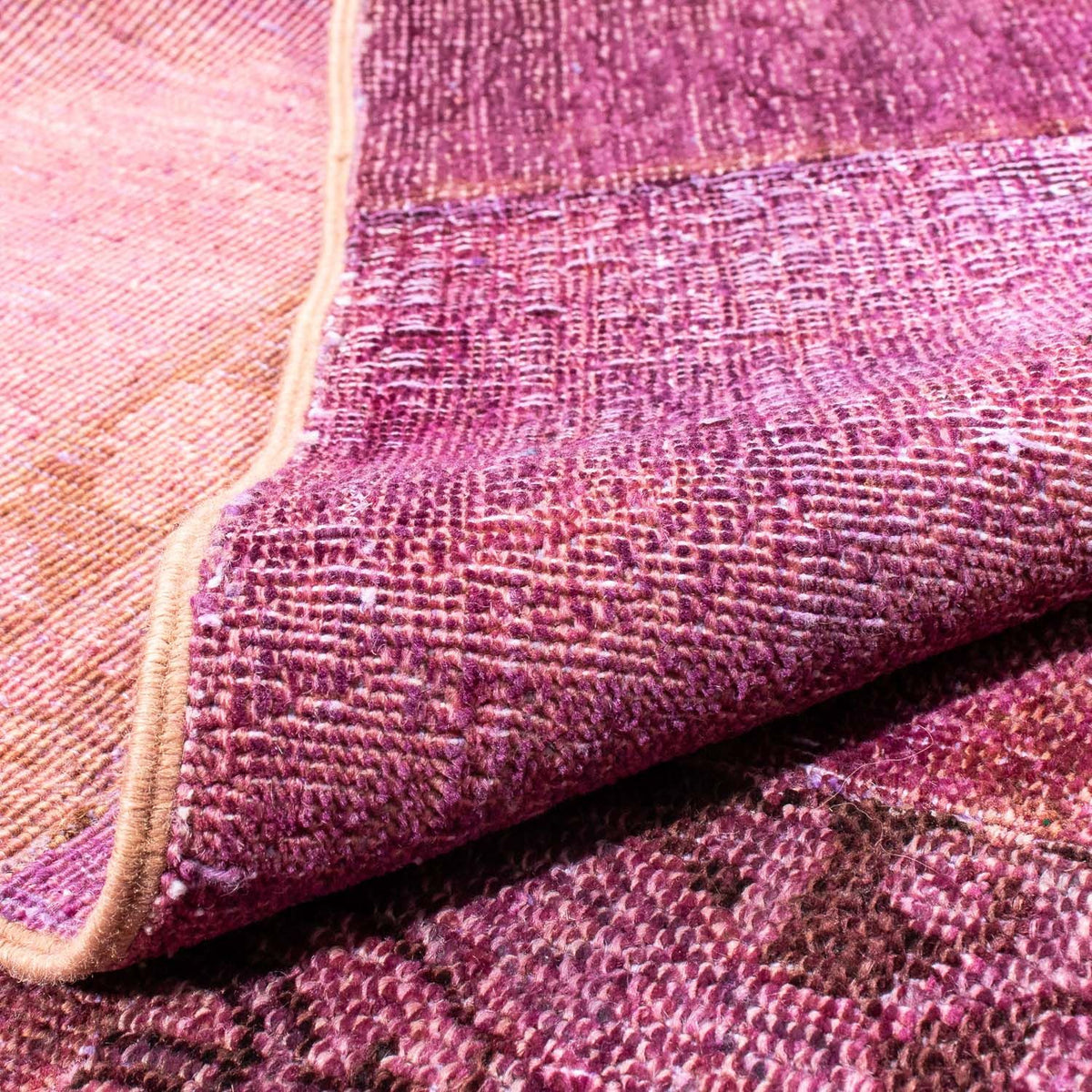 Patchwork tapijt - 264 x 182 cm - veelkleurig