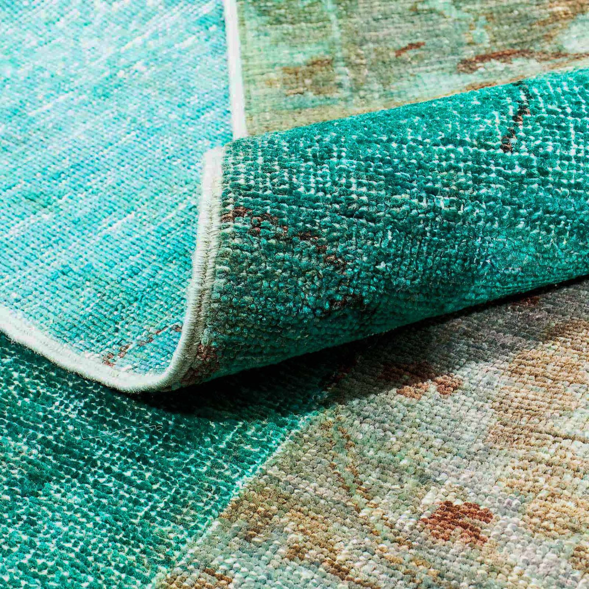 Patchwork tapijt - 243 x 149 cm - veelkleurig