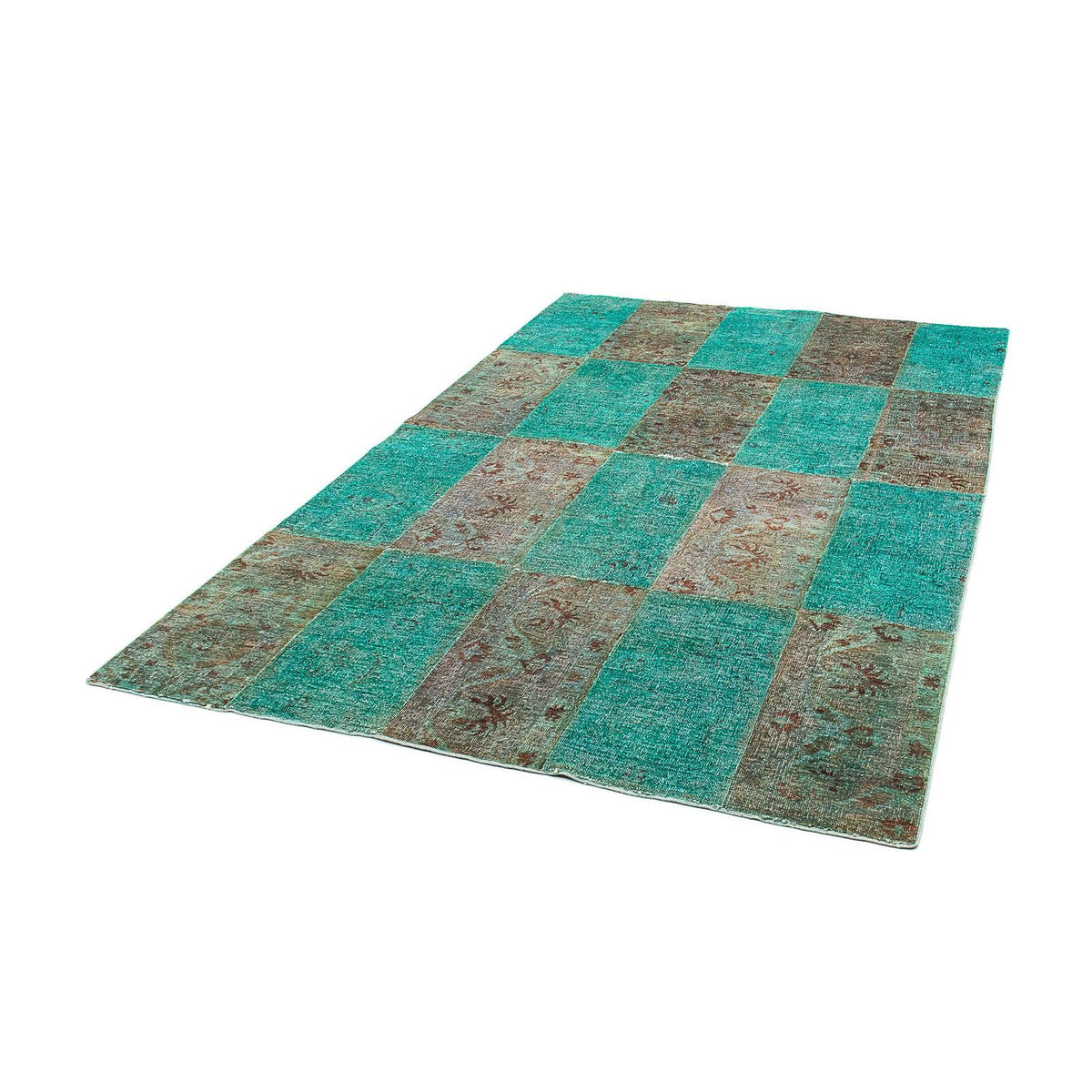 Patchwork tapijt - 243 x 149 cm - veelkleurig
