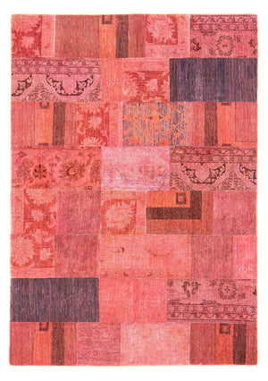 Patchwork tapijt - 237 x 166 cm - veelkleurig