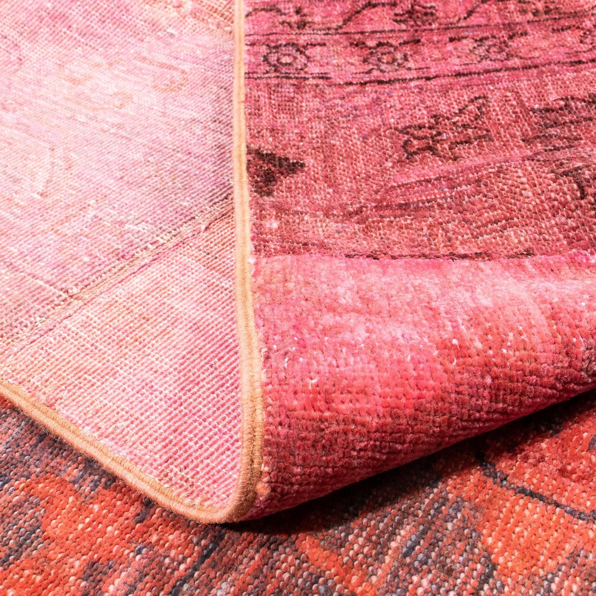 Patchwork tapijt - 237 x 166 cm - veelkleurig