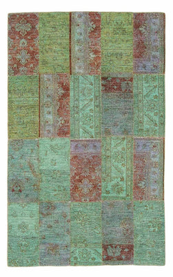 Patchwork tapijt - 242 x 148 cm - veelkleurig