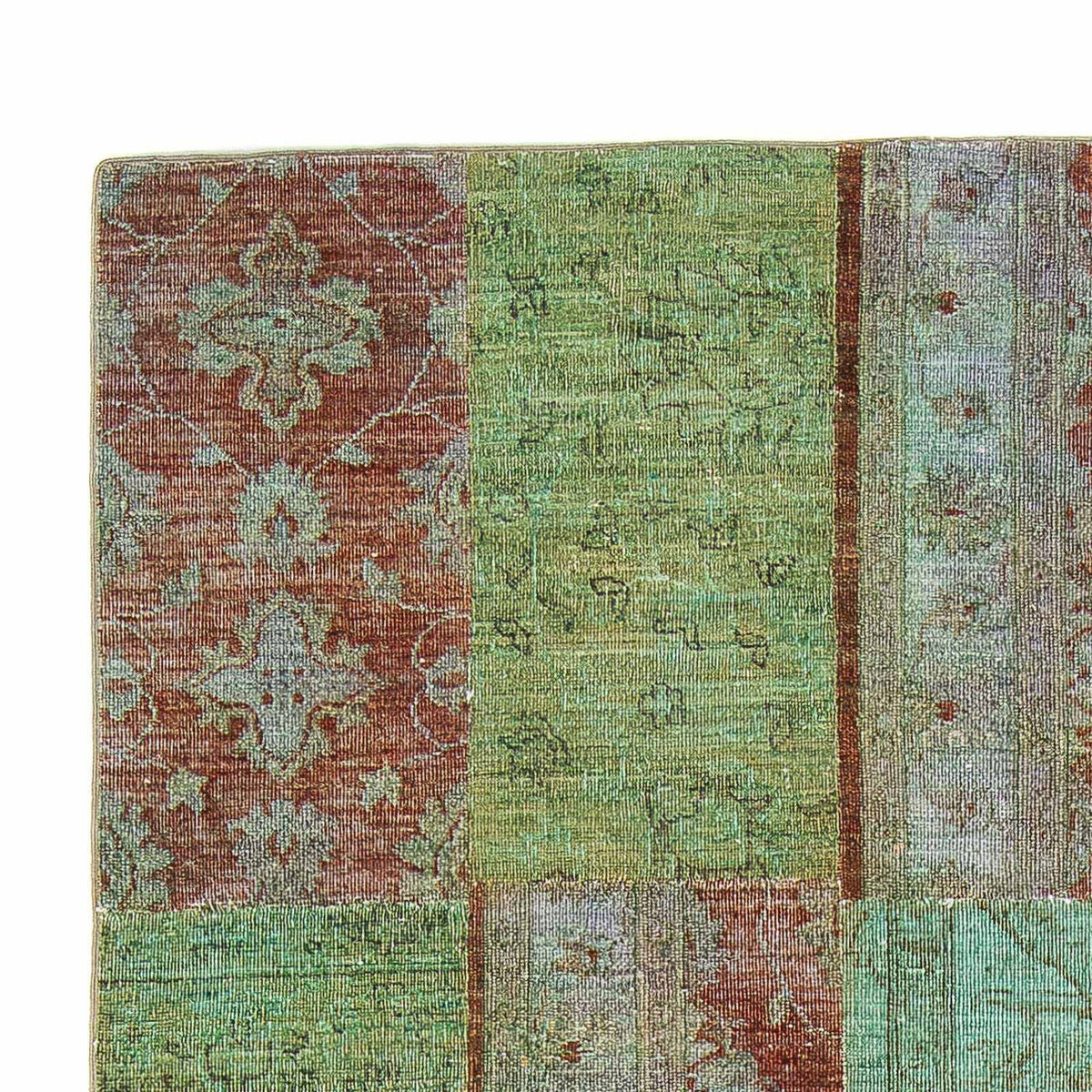 Patchwork tapijt 148x242cm - Wollen tapijt