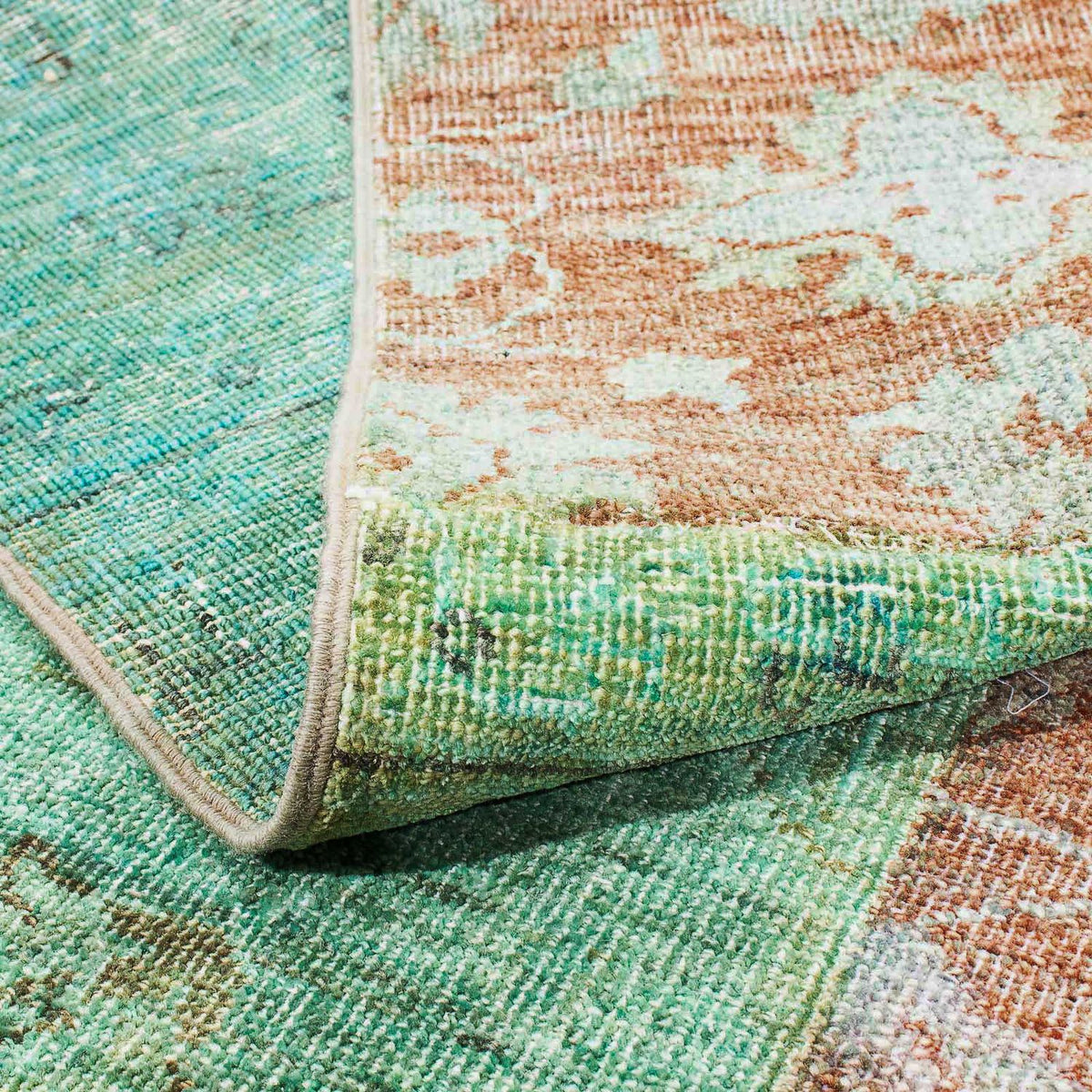 Patchwork tapijt - 242 x 148 cm - veelkleurig