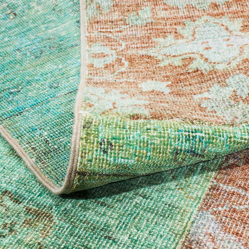 Patchwork tapijt - 242 x 148 cm - veelkleurig