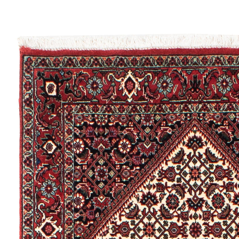 Loper Perzisch tapijt - Bijar - 205 x 76 cm - veelkleurig