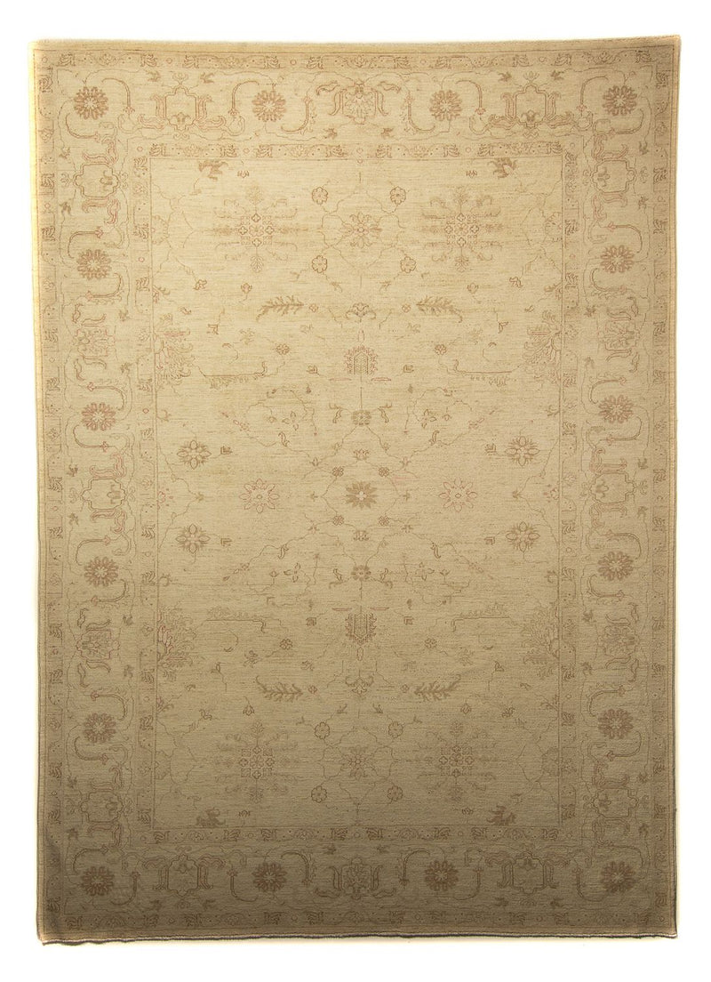 Ziegler tapijt - 339 x 245 cm - licht beige