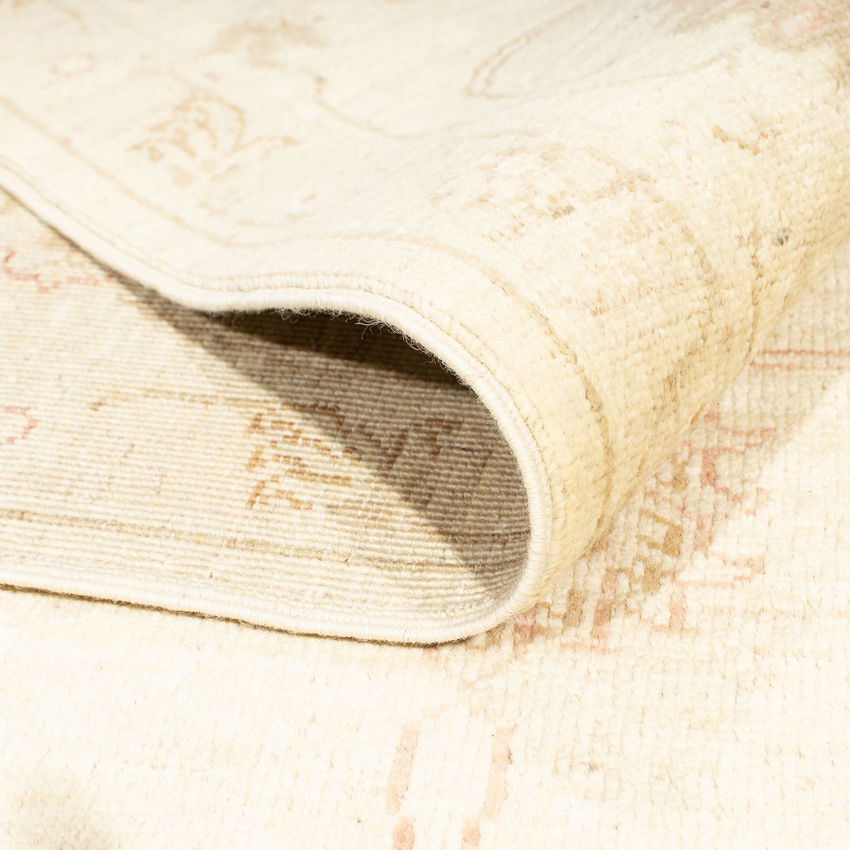 Ziegler tapijt - 339 x 245 cm - licht beige