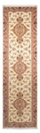 Loper Perzisch tapijt - Tabriz - Royal - 310 x 88 cm - beige
