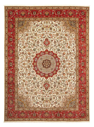 Perzisch tapijt - Tabriz - Royal - 406 x 300 cm - rood