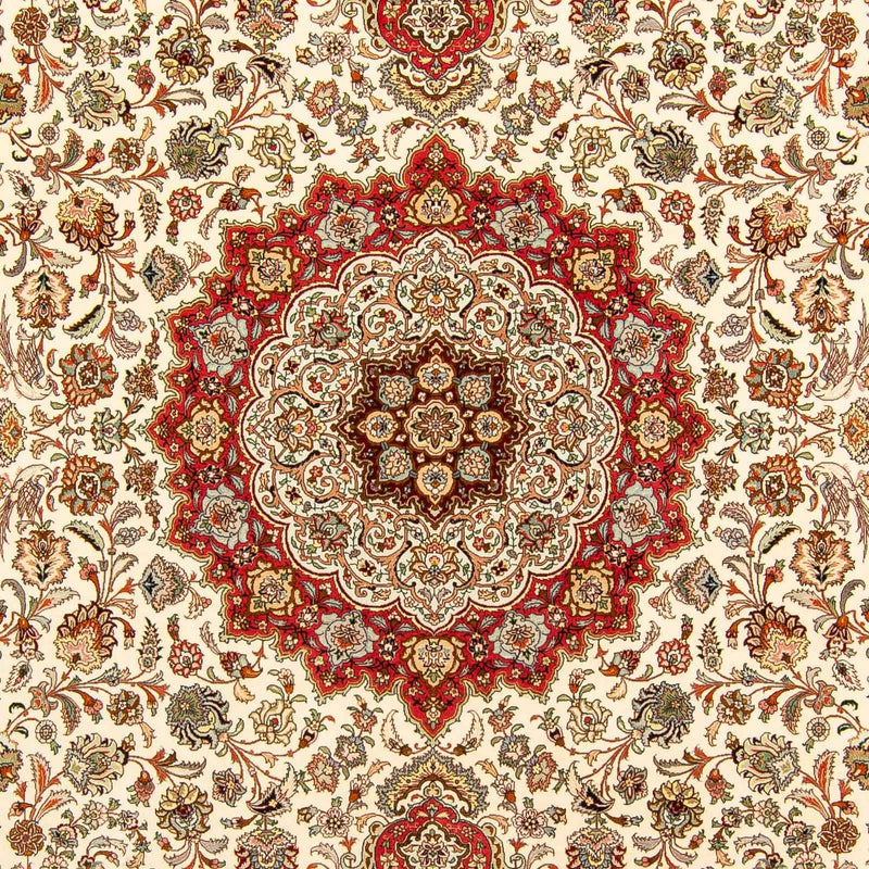 Perzisch tapijt - Tabriz - Royal - 406 x 300 cm - rood