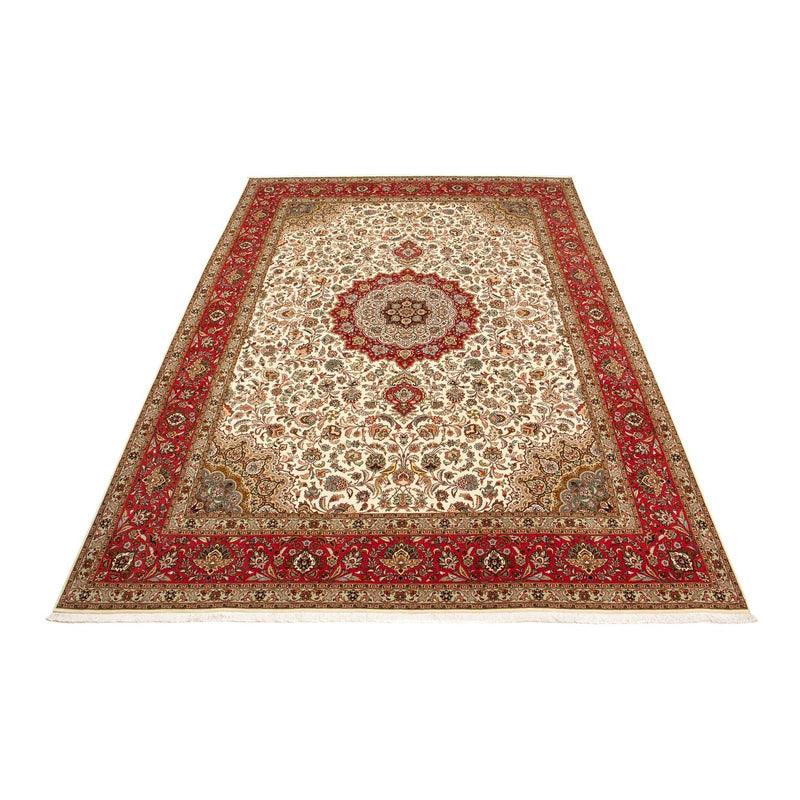Perzisch tapijt - Tabriz - Royal - 406 x 300 cm - rood