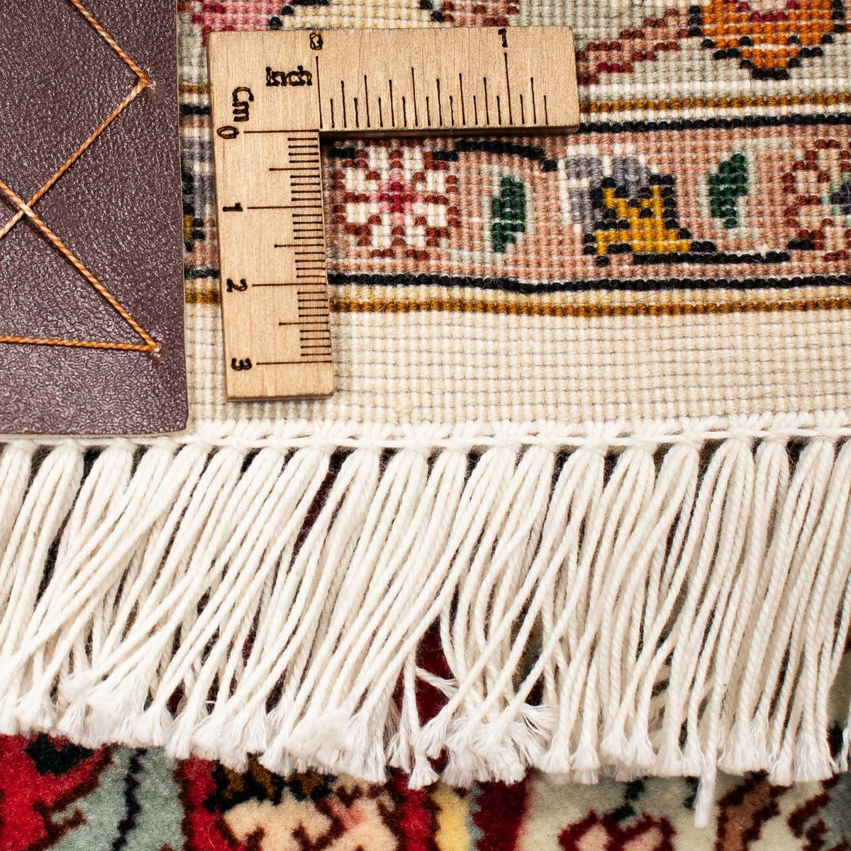 Perzisch tapijt - Tabriz - Royal - 406 x 300 cm - rood