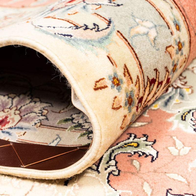 Perzisch tapijt - Tabriz - Royal - 387 x 307 cm - bruin