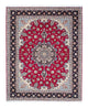 Tabriz - 50 Raj Tapijt 200x153cm - Perzisch tapijt