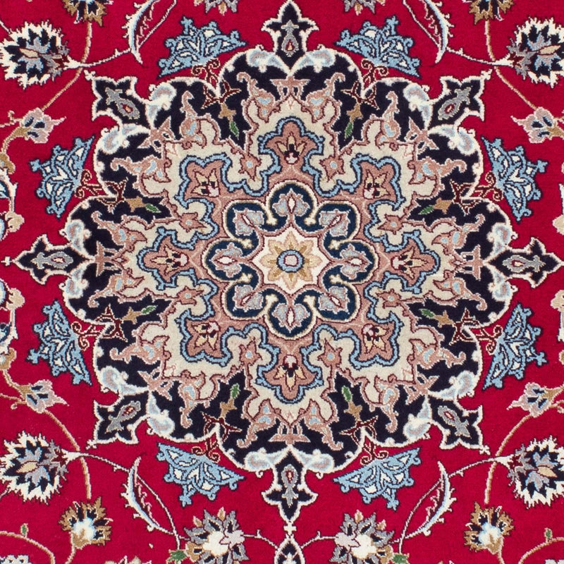 Perzisch tapijt - Tabriz - Royal - 200 x 153 cm - donkerrood