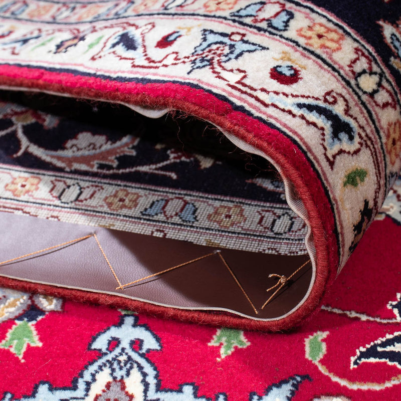 Perzisch tapijt - Tabriz - Royal - 200 x 153 cm - donkerrood