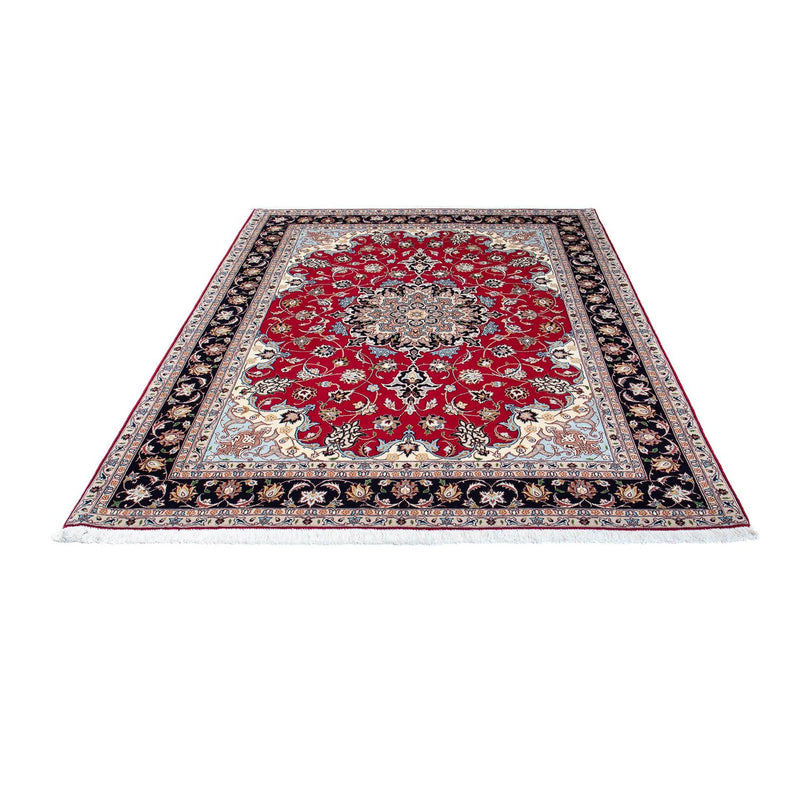 Perzisch tapijt - Tabriz - Royal - 200 x 153 cm - donkerrood