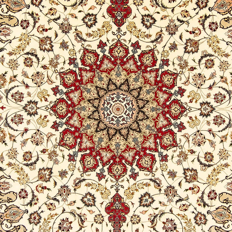 Perzisch tapijt - Tabriz - Royal - 350 x 251 cm - beige
