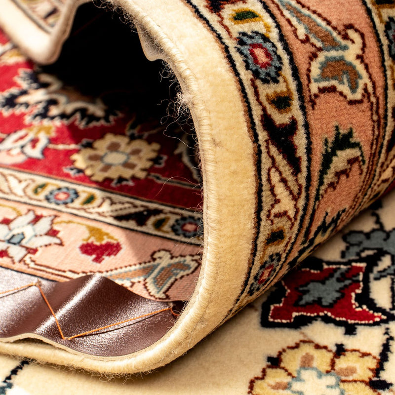 Perzisch tapijt - Tabriz - Royal - 350 x 251 cm - beige