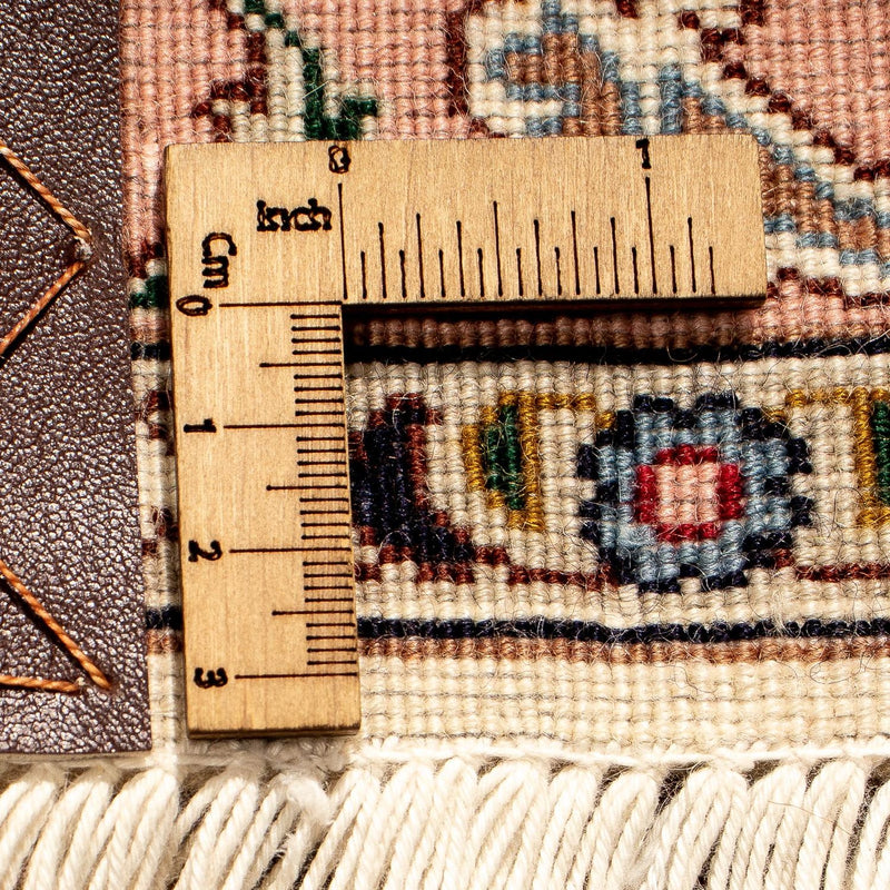 Perzisch tapijt - Tabriz - Royal - 350 x 251 cm - beige