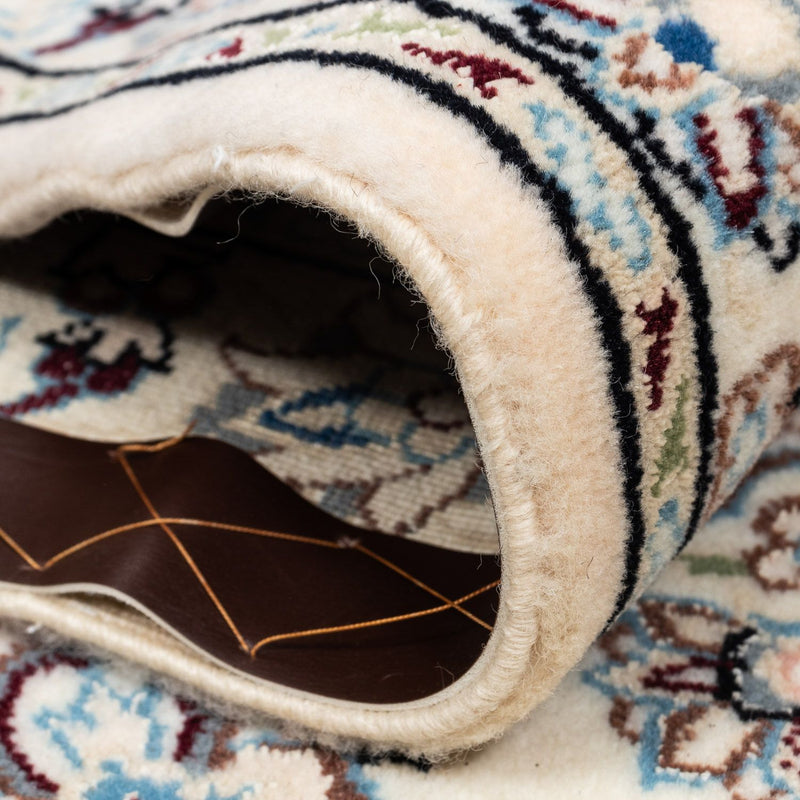 Perzisch tapijt - Nain - Koninklijk - 358 x 255 cm - beige