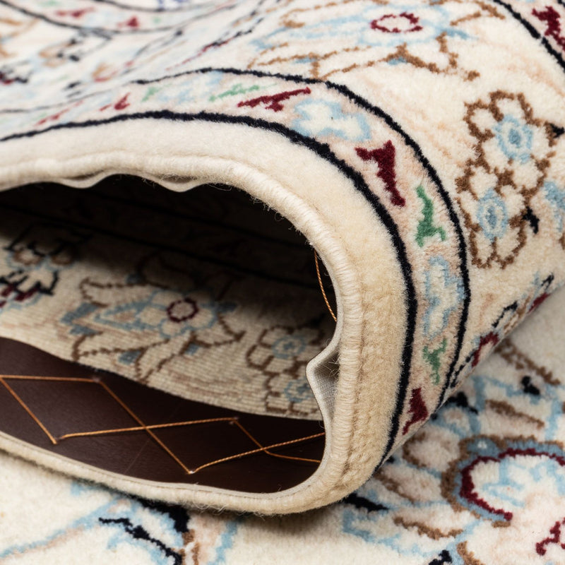 Perzisch tapijt - Nain - Koninklijk - 350 x 246 cm - beige