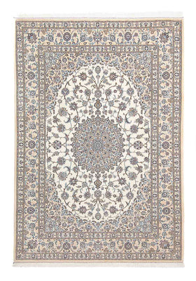 Perzisch tapijt - Nain - Koninklijk - 338 x 249 cm - beige