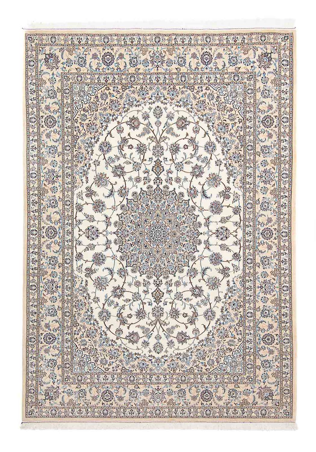 Perzisch tapijt - Nain - Koninklijk - 338 x 249 cm - beige
