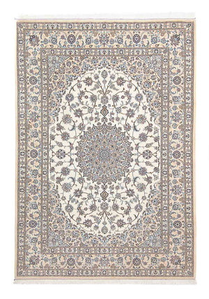 Perzisch tapijt - Nain - Koninklijk - 338 x 249 cm - beige